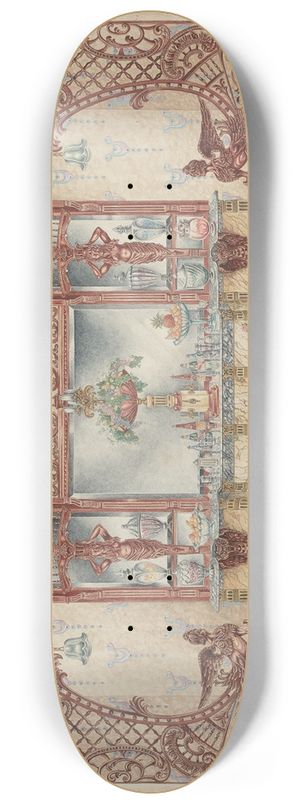 Hans Westendorff - Soda Fountain 8.25 inch art skate deck