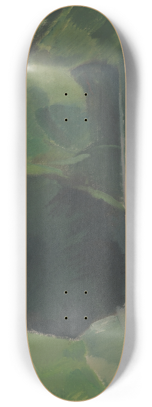 Harald Giersing - Inside the Wood 8.25 inch art skate deck