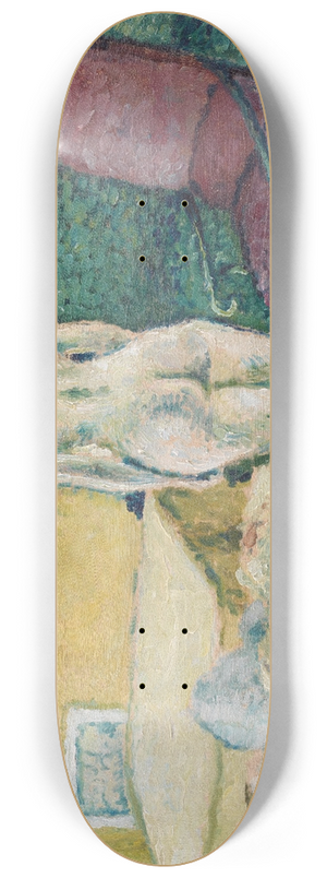 Harald Giersing - Interior with Standing Nude 8.25 inch art skate deck
