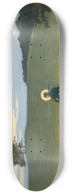 Harald Slott-Mller - St Hubertus 8.25 inch art skate deck