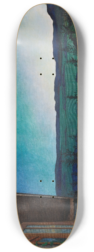 Harald Sohlberg - Summer Night 8.25 inch art skate deck