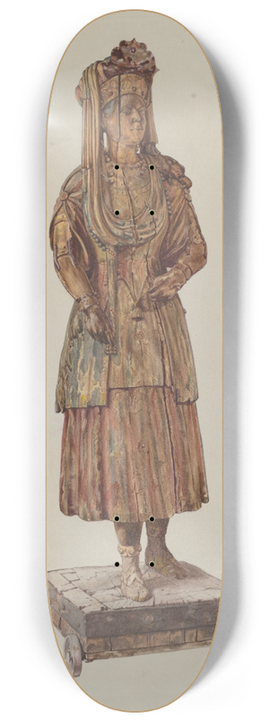 Hardin Walsh - Cigar Store Figure 8.25 inch art skate deck