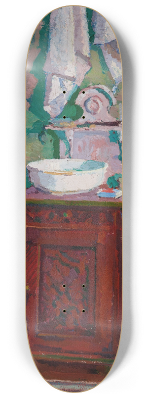 Harold Gilman - Interior with a washstand 8.25 inch art skate deck