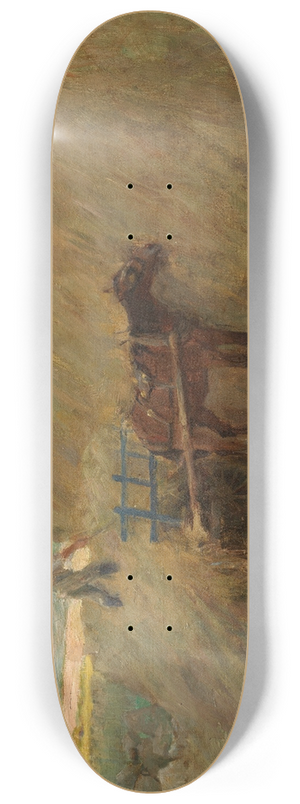 Harold Harvey - Building the hayrick 8.25 inch art skate deck