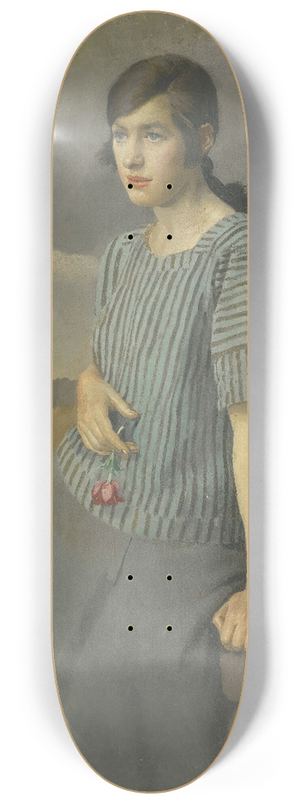 Harold Harvey - Clara 8.25 inch art skate deck
