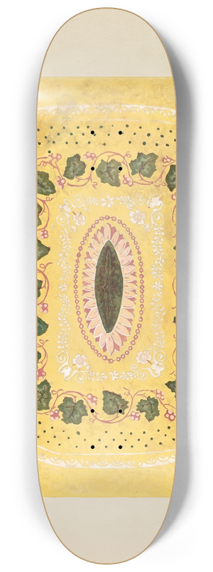Harold Merriam - Bandbox  Castle Garden 8.25 inch art skate deck