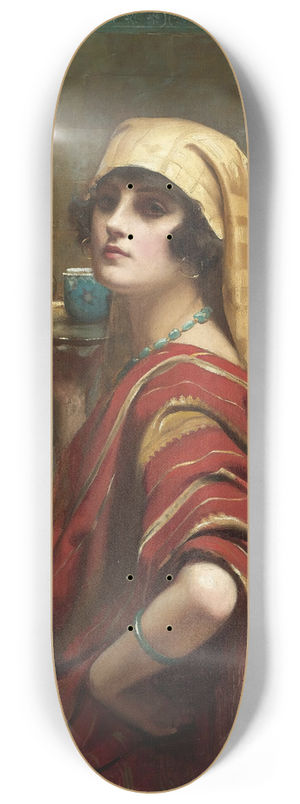 Harold Piffard - Odalisque 8.25 inch art skate deck