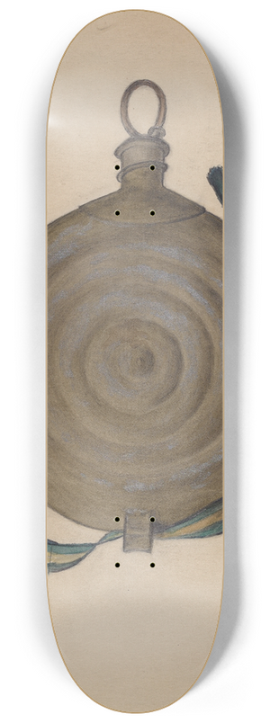 Harold Smith - Canteen 8.25 inch art skate deck