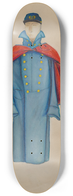 Harold Smith - Uniform 8.25 inch art skate deck