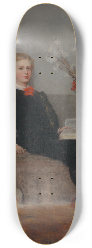 Harper Pennington - James Buchanan Johnston 8.25 inch art skate deck