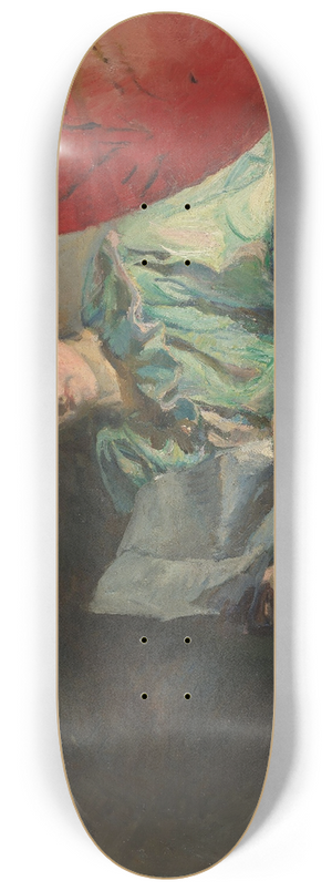 Harriet Backer - Evening, Interior 8.25 inch art skate deck