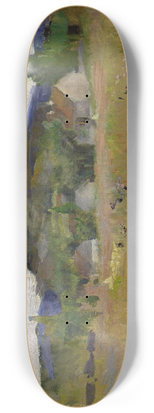 Harriet Backer - Landskap fra Brum 8.25 inch art skate deck