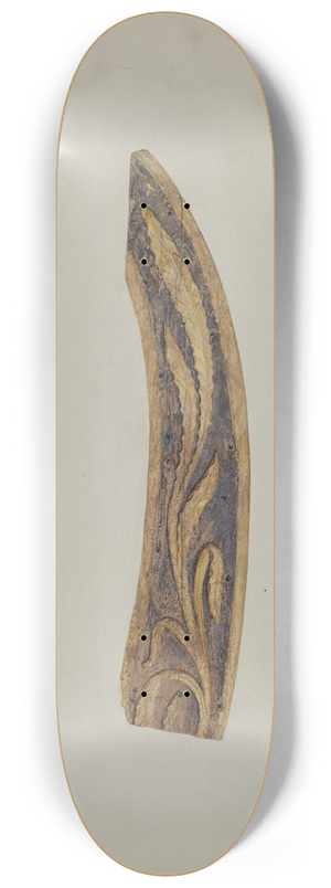 Harriette Gale - Stern Piece 8.25 inch art skate deck