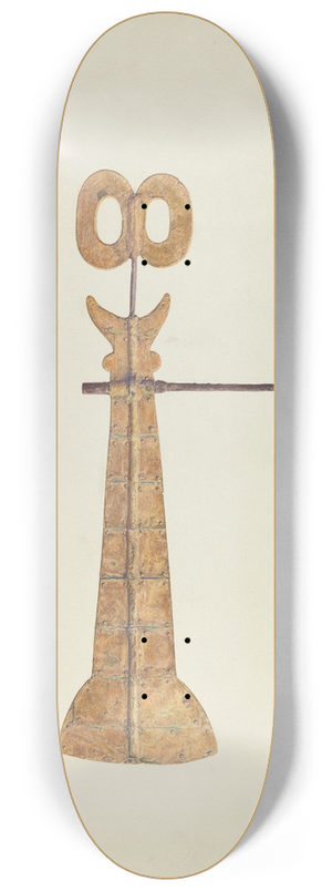 Harriette Gale - Weather Vane 8.25 inch art skate deck
