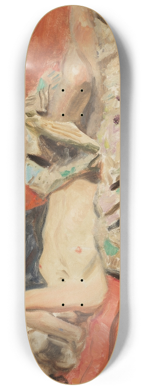 Harrington Mann - Nude 8.25 inch art skate deck