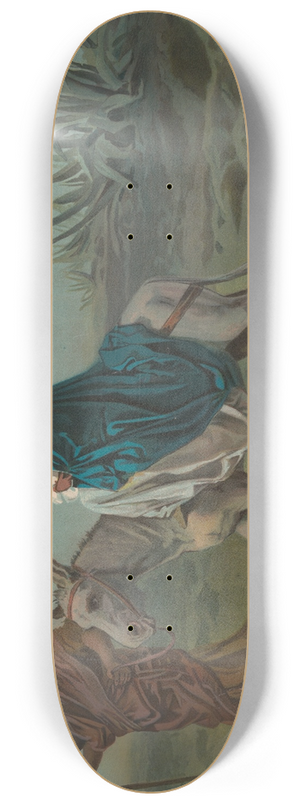 Harris, Jones & Co - Flight into Egypt 8.25 inch art skate deck