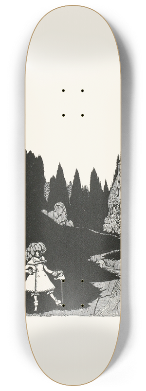 Harry Clarke - Little thumb 8.25 inch art skate deck