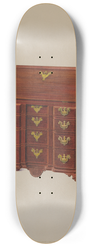 Harry Eisman - Childs Desk 8.25 inch art skate deck