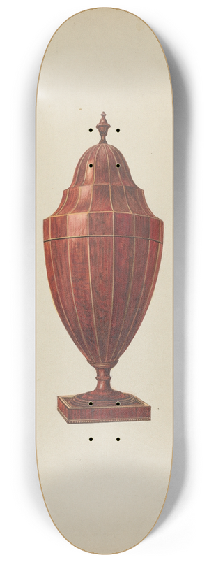 Harry Eisman - Knife and Spoon Box 8.25 inch art skate deck