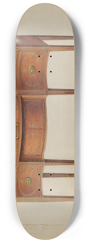 Harry Eisman - Sideboard 8.25 inch art skate deck