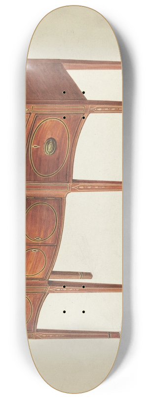 Harry Eisman - Sideboard 8.25 inch art skate deck