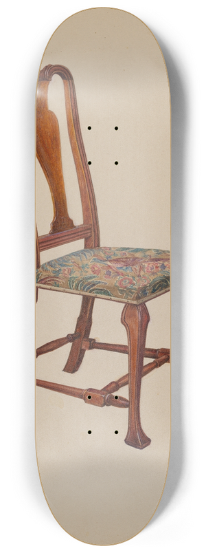 Harry Eisman - Side Chair 8.25 inch art skate deck