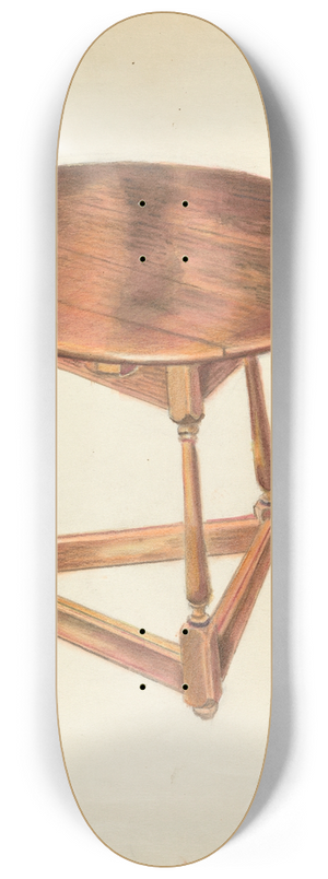 Harry Eisman - Table 8.25 inch art skate deck