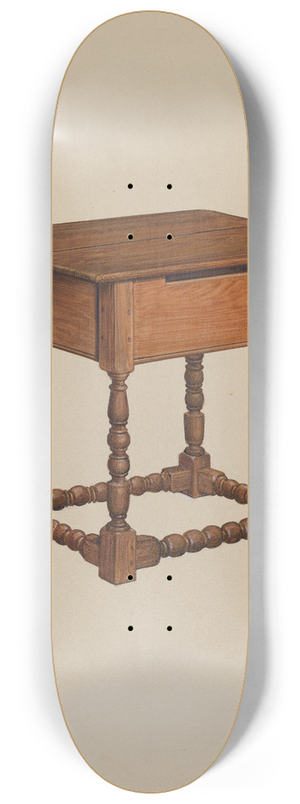 Harry Eisman - Tavern Table 8.25 inch art skate deck