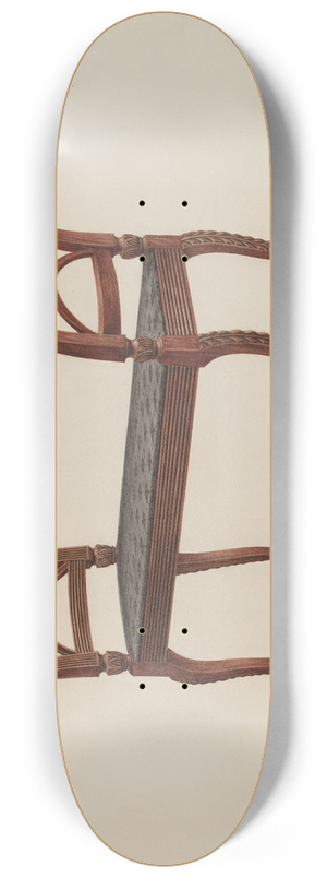 Harry Eisman - Window Seat 8.25 inch art skate deck