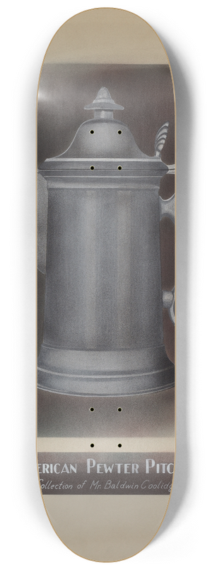 Harry Goodman - Pewter Pitcher 8.25 inch art skate deck