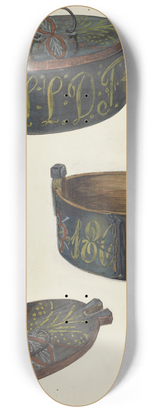 Harry Grossen - Butter Box 8.25 inch art skate deck