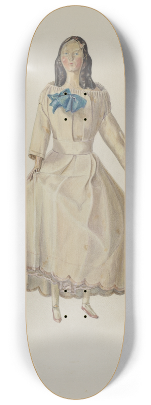 Harry Grossen - Doll 8.25 inch art skate deck