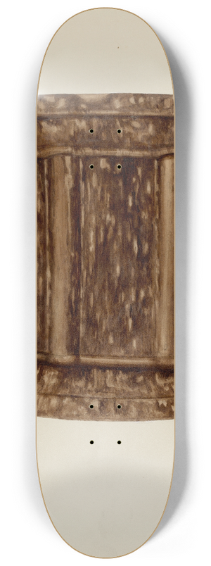 Harry Mann Waddell - Jar 8.25 inch art skate deck