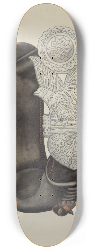 Harry Mann Waddell - Stirrup 8.25 inch art skate deck