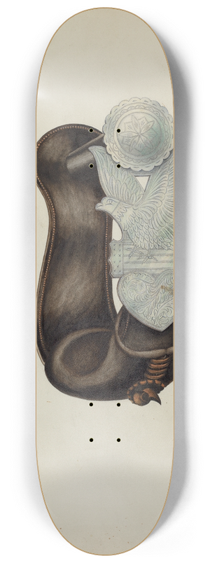 Harry Mann Waddell - Stirrup 8.25 inch art skate deck