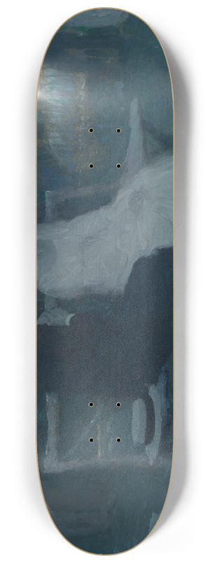 Harvey T. Dunn - John Barleycorn 8.25 inch art skate deck