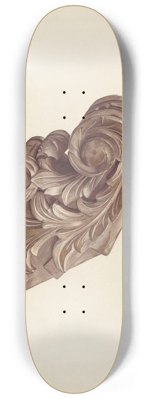 Hazel Hyde - Billethead 8.25 inch art skate deck