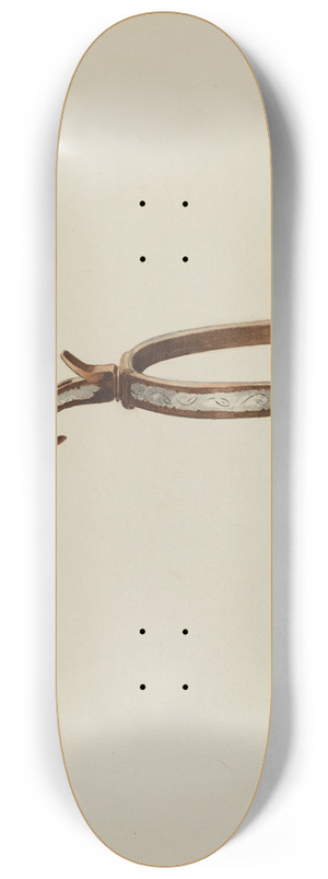 Hazel Sheckler - Spur 8.25 inch art skate deck