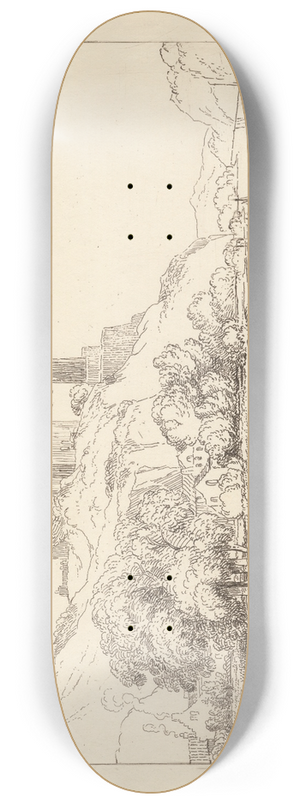 George Arnald - Choquer 8.25 inch art skate deck George Arnald - Choquer 8.25 inch art skate deck