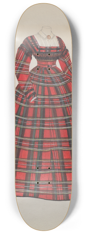 Hedwig Emanuel - Dress 8.25 inch art skate deck