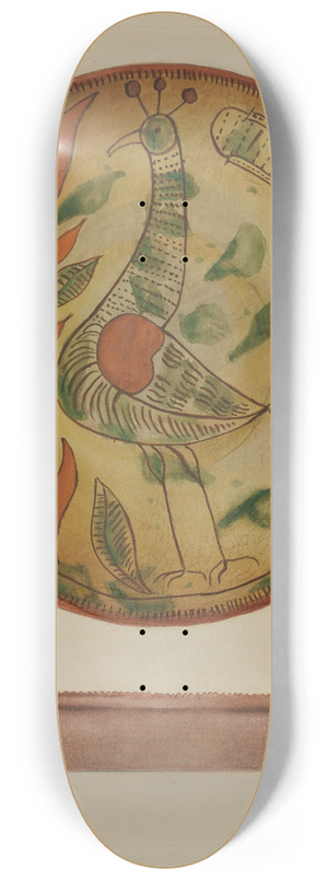 Hedwig Emanuel - Plate 8.25 inch art skate deck