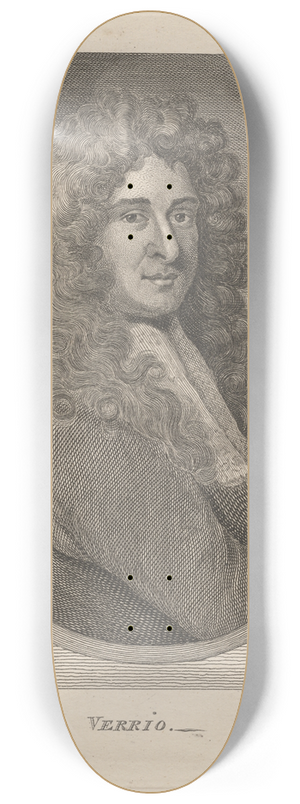 Alexander Bannerman - Verrio 8.25 inch art skate deck