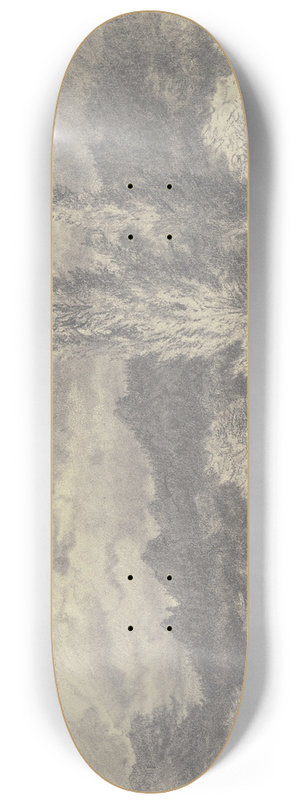 Heinrich Funk - Forest cemetery 8.25 inch art skate deck