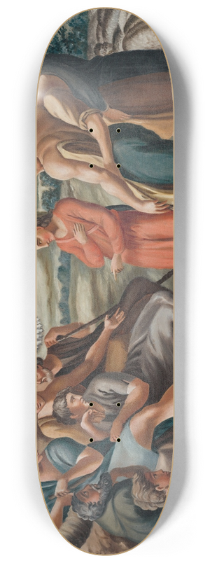 Alexander Belopotock - Biblical Scene I. 8.25 inch art skate deck