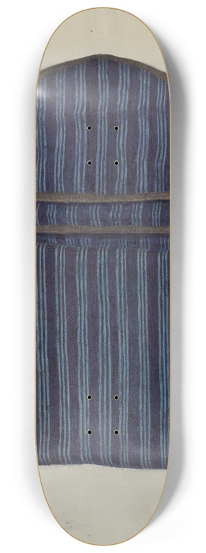 Helen E. Gilman - Shaker Case 8.25 inch art skate deck