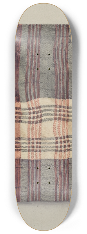 Helen E. Gilman - Shaker Silk Kerchief 8.25 inch art skate deck