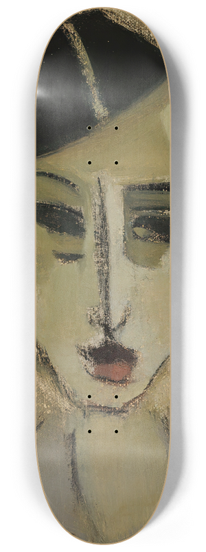 Helene Schjerfbeck - Gta 8.25 inch art skate deck