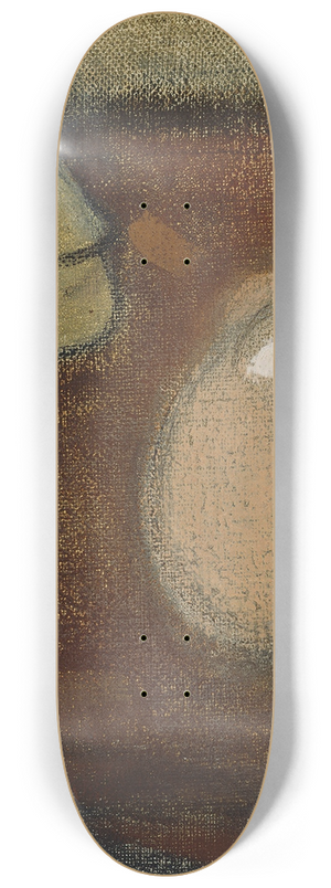 Helene Schjerfbeck - Mother and Child 8.25 inch art skate deck