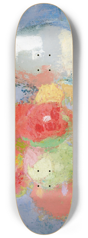 Helene Schjerfbeck - Red Apples 8.25 inch art skate deck