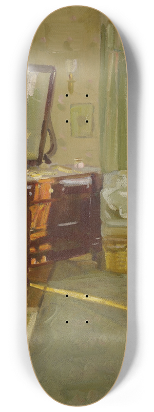 Helen Galloway McNicoll - Interior 8.25 inch art skate deck